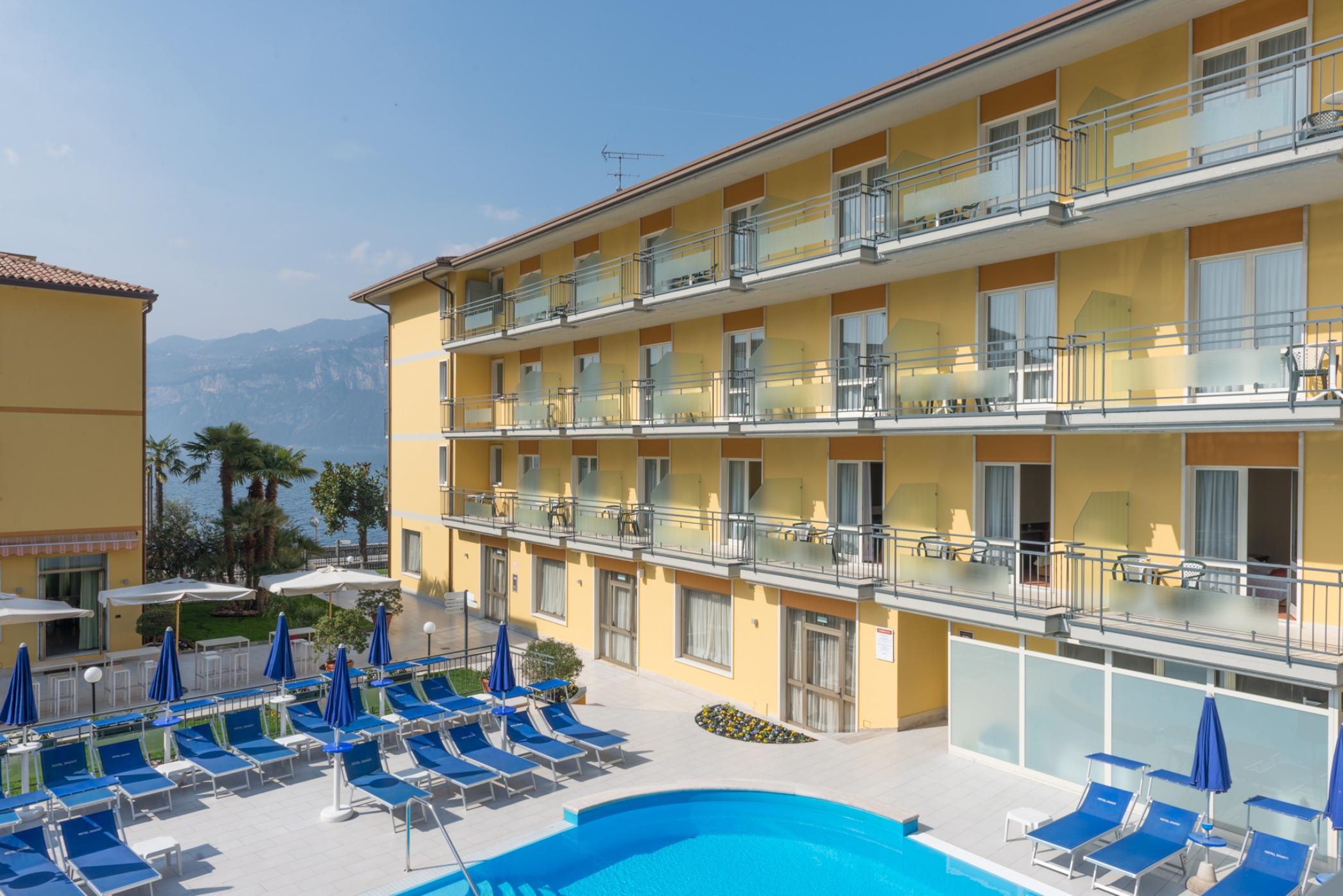 Hotel Drago Brenzone sul Garda Εξωτερικό φωτογραφία