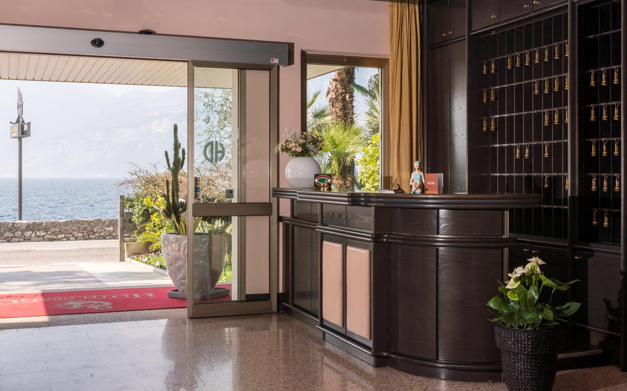 Hotel Drago Brenzone sul Garda Εξωτερικό φωτογραφία