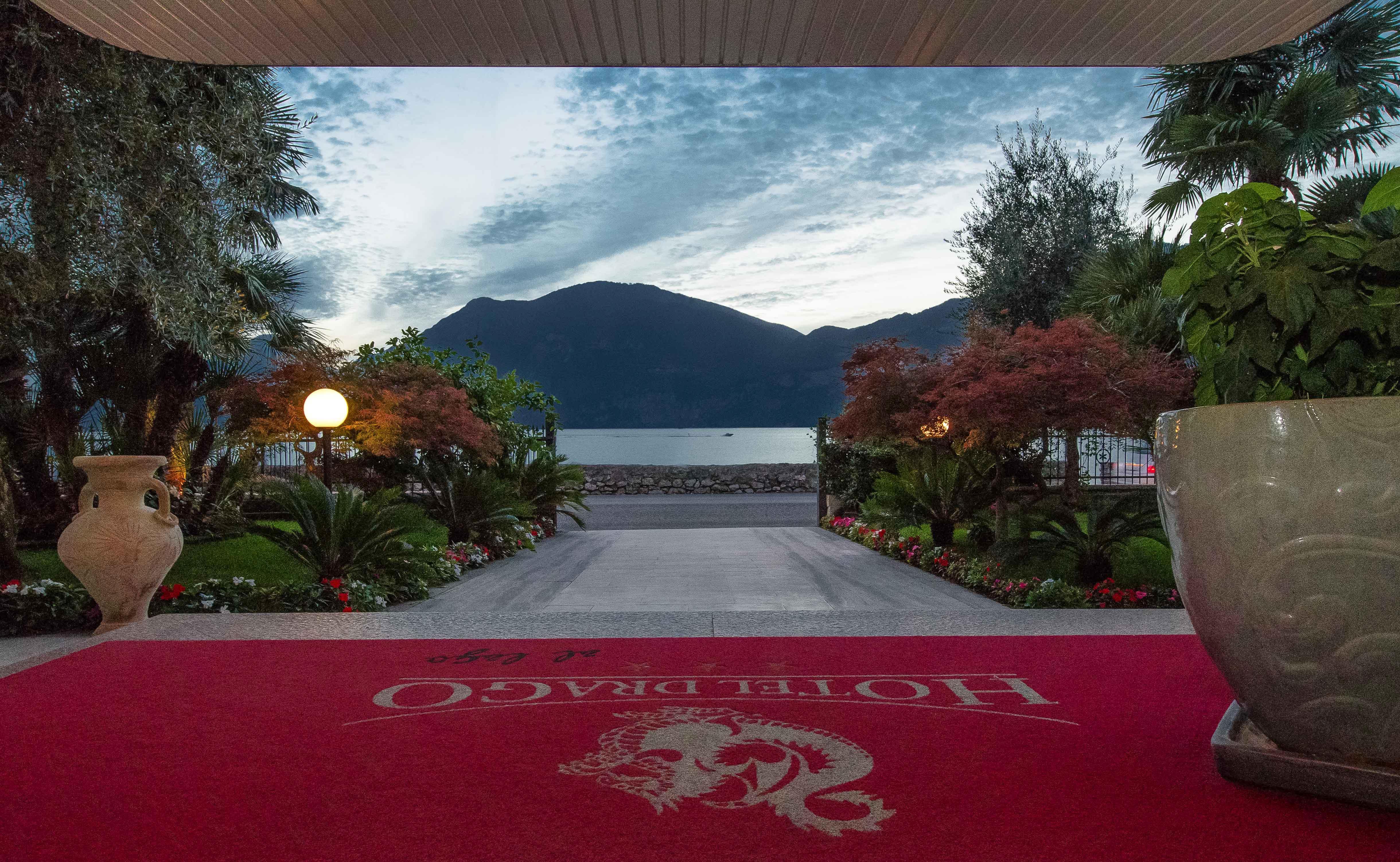 Hotel Drago Brenzone sul Garda Εξωτερικό φωτογραφία