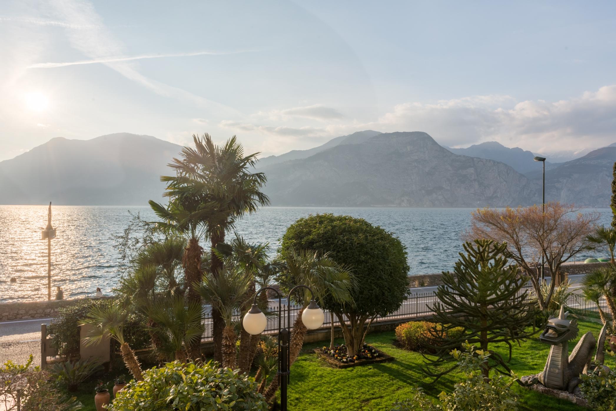 Hotel Drago Brenzone sul Garda Εξωτερικό φωτογραφία