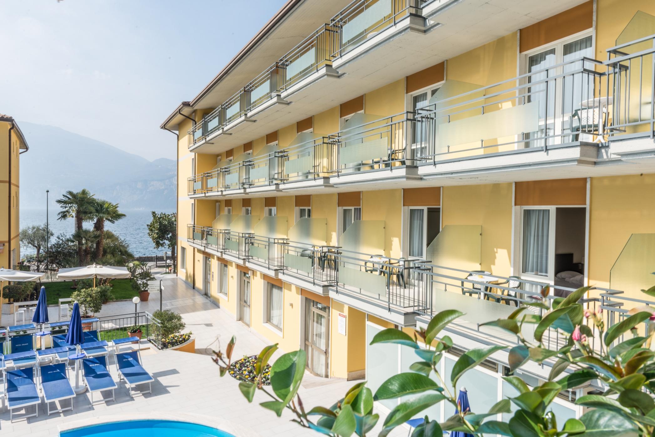 Hotel Drago Brenzone sul Garda Εξωτερικό φωτογραφία