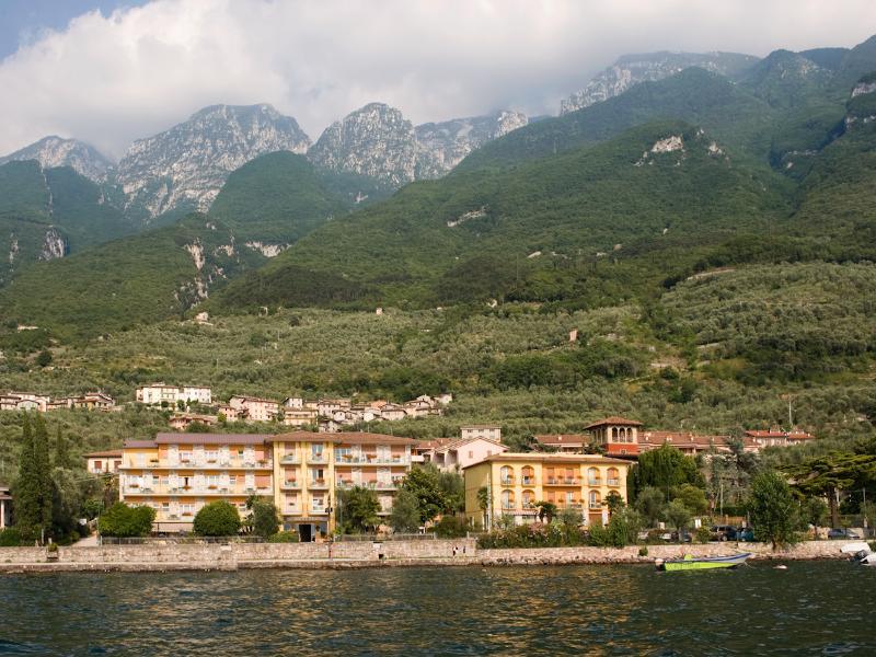 Hotel Drago Brenzone sul Garda Εξωτερικό φωτογραφία