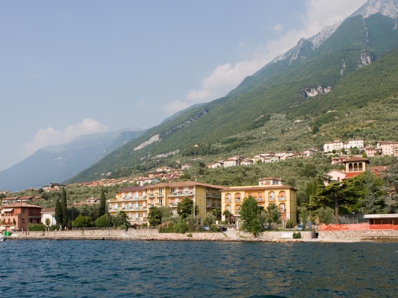 Hotel Drago Brenzone sul Garda Εξωτερικό φωτογραφία