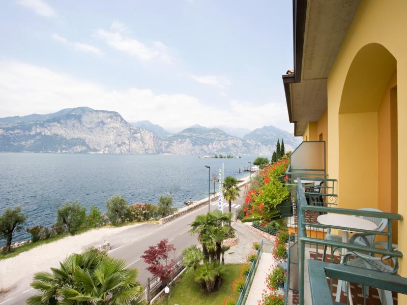 Hotel Drago Brenzone sul Garda Εξωτερικό φωτογραφία